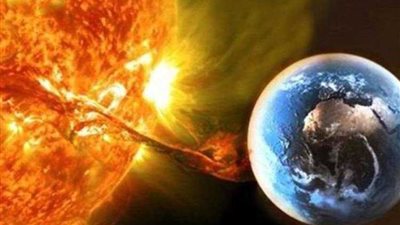 غدًا.. عاصفة شمسية مفاجئة تضرب الأرض