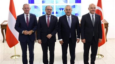 تركيا والنمسا تبحثان تعزيز العلاقات الثنائية بين البلدين