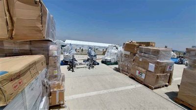 عاجل. مساعدات إغاثية من قبل الإمارات لمتضرري زلزال أفغانستان