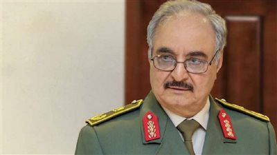 حفتر يعقب على المظاهرات التي انطلقت في العديد من المدن الليبية