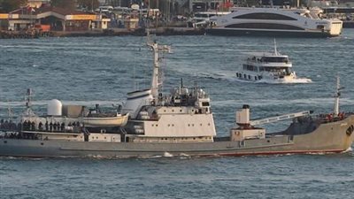 موسكو: تركيا تجري عمليات تفتيش على سفينة روسية في البحر الأسود