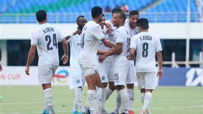 على حساب سيراميكا.. بيراميدز إلى ربع نهائى كأس مصر