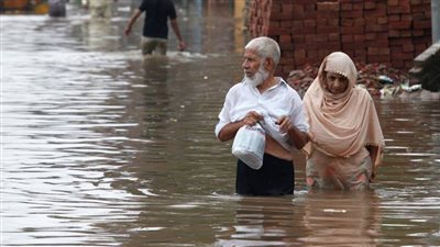 حصيلة جديدة لضحايا الفيضانات في باكستان