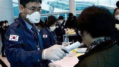 حصيلة قياسية لاصابات كورونا في كوريا الجنوبية