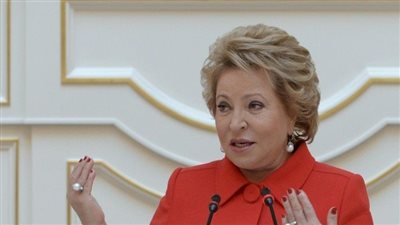 رئيسة مجلس الاتحاد الروسي تاهجم 