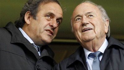 القضاء السويسرى يُعلن براءة بلاتر وبلاتيني من قضايا فساد فيفا