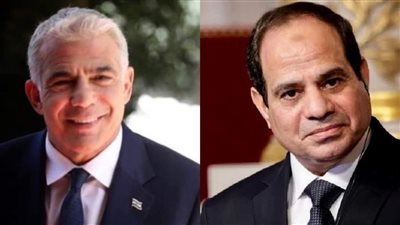 الرئيس السيسي يتلقى اتصالًا هاتفيًا من رئيس الوزراء الإسرائيلي