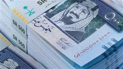  سعر الريال السعودي يشهد استقرارًا في مصر