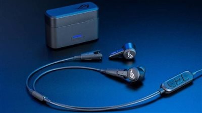 شركة آسوس تعلن عن إطلاق سماعة رأس لاسلكية جديدة (المواصفات)