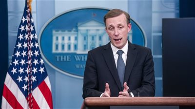 سوليفان: تغييرات حماس على اقتراح وقف إطلاق النار 