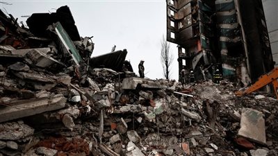 تعرض مدينة ميليتوبول الواقعة في جنوب مقاطعة زابوروجيه لأول قصف