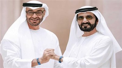 عاجل.. رئيس الإمارات وحاكم دبي يهنئان الرئيس الفرنسي باليوم الوطني لبلاده