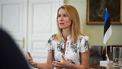  رئيسة الوزراء الإستونية تزيل الستار حول أسباب إعلان استقالتها من منصبها