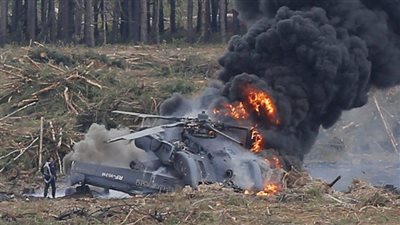 السلطات اليونانية تكشف حصيلة تحطم مروحية لإطفاء الحرائق