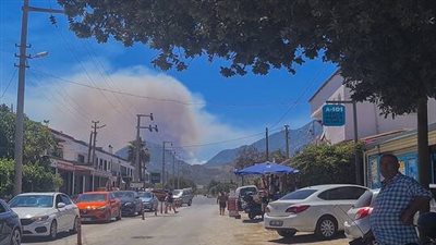 إصابة 19 شخصا جراء اندلاع حرائق الغابات في منتجع تركي