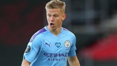 أرسنال يحصل على خدمات أولكسندر زينتشينكو مدافع مانشستر سيتي