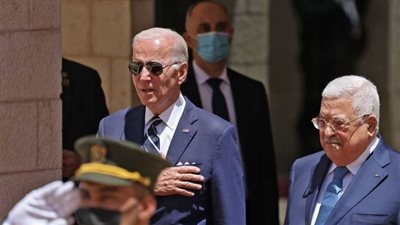 عاجل.. الرئيس الفلسطيني يستقبل بايدن في بيت لحم