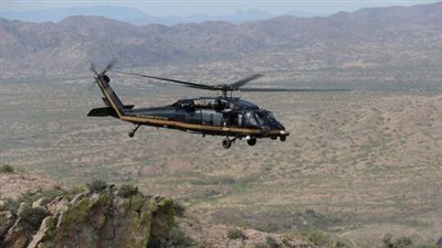 مقتل 9 أشخاص جراء تحطم مروحية عسكرية بالمكسيك