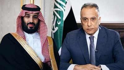أبرز ما جاء خلال لقاء الأمير محمد بن سلمان والكاظمي 