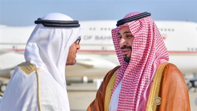 رئيس الإمارات يغادر السعودية عقب مشاركته فى قمة جدة