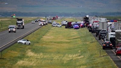 مقتل 6 أشخاص جراء عاصفة رملية في مونتانا الأمريكية