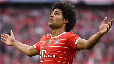 حتى عام 2026... نادي بايرن ميونخ يمدد عقد جناحه الدولي الألماني سيرج غنابري 