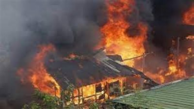 روسيا تعلن حصيلة حريق اندلع الليلة الماضية 