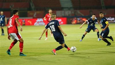 المدير الفني للأهلي المصري يعُقب على مبارة بيراميدز