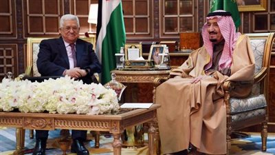 الرئيس الفلسطيني يشكر الملك سلمان وولي عهده على دعمهم للقدس