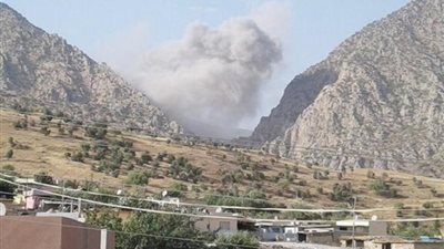 مقتل 5 أشخاص جراء قصف تركي شمالي العراق