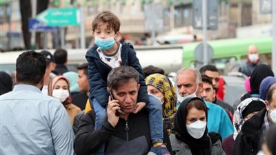 رسميا.. إيران تدخل الموجة السابعة من تفشي كورونا