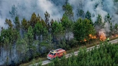 المناخ وحرائق أوروبا