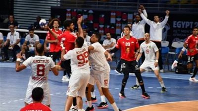 اليوم.. منتخب مصر يواجه الرأس الأخضر فى نهائى أمم إفريقيا لكرة اليد