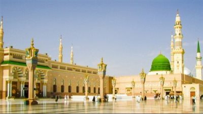  بعد انتهاء مناسك الحج... توافد الحجاج للمسجد النبوي لزيارة قبر النبي