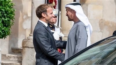 شاهد.. فيديو باللغة الفرنسية للترحيب بزيارة الشيخ محمد بن زايد لباريس