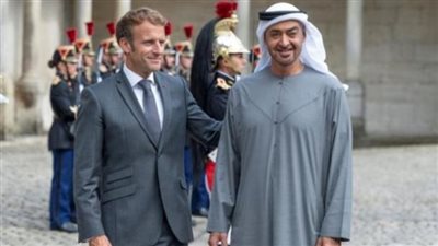 عاجل.. رئيس الامارات وإيمانويل ماكرون يشهدان توقيع اتفاقية شراكة إستراتيجية شاملة 