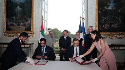 بين الإمارات وفرنسا.. التفاصيل الكاملة حول الشراكة الإستراتيجية شاملة في مجال الطاقة 