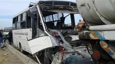 عاجل.. مصرع وإصابة 55 شخصًا إثر حادث سير مروع في مصر