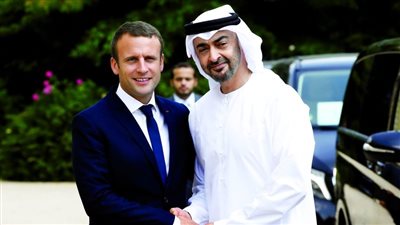  ماكرون يتحدث حول العلاقات بين بلاده والامارات