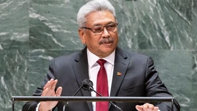 أين ذهب الرئيس السريلانكي بعد هروبه من بلاده؟