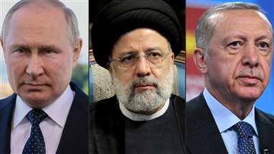بوتين في طهران.. الرئيس الروسي يبحث تسوية الأوضاع في سوريا مع أردوغان ورئيسي