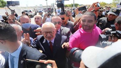 19 مرافعة خلال 9 ساعات.. تفاصيل استجواب القضاء التونسي لرئيس النهضة الإخوانية