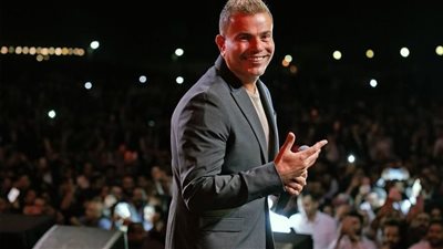 انجاز جديد حول الفنان المصري عمرو دياب 