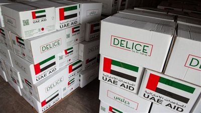 بسبب المساعدات الإنسانية.. أوكرانيا تتقدم بالشكر لقيادة الإمارات وشعبها (صور)