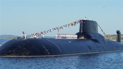 روسيا تتخلص من أكبر تقارير فرعية نووية في العالم