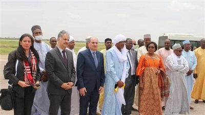 السفارة المصرية تسلم منحة مساعدات طبية إلى تشاد
