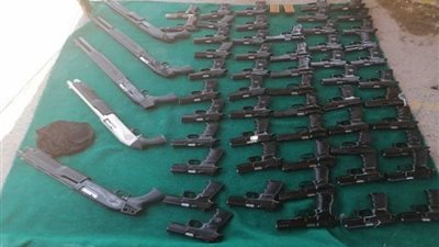 الأردن: إحباط محاولة تهريب أسلحة وذخيرة قادمة من سوريا