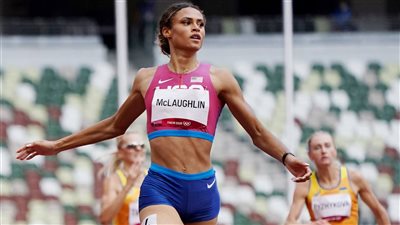 أرقام قياسية لسيدني ماكلوجلين لسباق 400 متر 