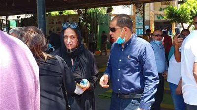 شاهد.. الفنانة المصرية 