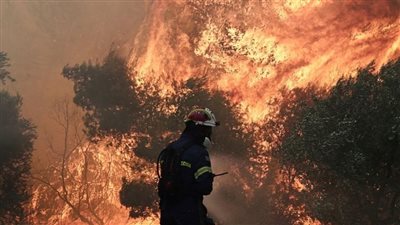 اليونان تشهد درجات حرارة قياسية غير مسبوقة